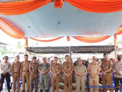 Pemkab Pesisir Barat Gelar OP di Pasar Waybatu