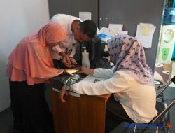 125 JCH Pesawaran Melakukan Perekaman Visa Biometrik