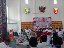 Pemkab Lampung Barat Gelar Musrenbang di Lamban Pancasila
