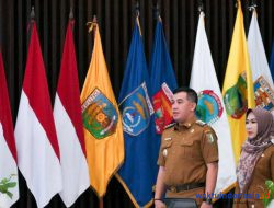 Bupati Dendi Hadiri Rakor Kesiapan Hari Raya Idul Fitri 1444 H Dengan Gubernur Arinal
