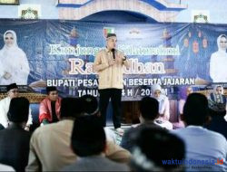 Silaturahmi Ramadhan Bupati Dendi Sasar 2 Kecamatan Di Pesisir Pesawaran