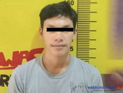 Pakai Dan Edarkan Sabu, Pemuda Di Tegineneng Dibekuk Polisi