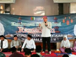 Silaturahmi Ramadhan, Bupati Dendi Ajak Masyarakat Bijak Gunakan Medsos