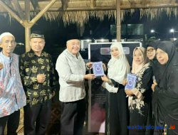 Kampung Quran Pesawaran Gelar Buka Puasa Bersama Sepuh Sunan Kalijaga Demak