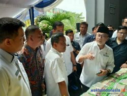 Tinjau Pasar Murah Ramadhan, Mendag Zulhas Kunjungi Pesawaran