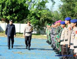 Amankan Arus Mudik dan Arus Balik, Polres Pesawaran Siapkan 304 Personel
