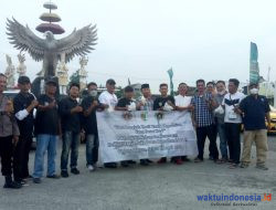 Harap Berkah Ramadhan, PWI Pesawaran Bagikan Ratusan Takjil