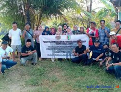 Sejahterakan Anggota, H-3 Lebaran PWI Pesawaran Potong Sapi