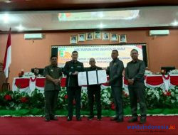 DPRD Pesawaran Rekomendasikan LKPJ 2022, Bupati Dendi Berikan Apresiasi