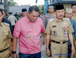 Pemkab Pesisir Barat Ramah Tamah dengan Danrem 043/Gatam Brigjen Ruslan Effendy