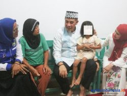 Prihatin, Bupati Dendi Kunjungi Rumah Korban Pembunuhan Dukun Pengganda Uang Mbah Slamet
