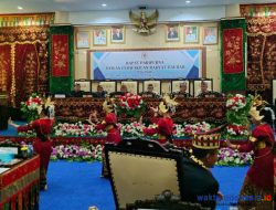 DPRD Gelar Paripurna Peringatan Hari Jadi Ke-10 Pesibar