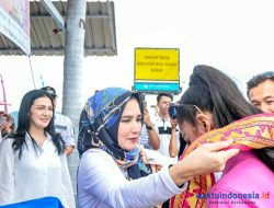 Ajang Promosi Sejuta Pesona, 13 Finalis Putri Indonesia Kunjungi Pulau Pahawang Pesawaran