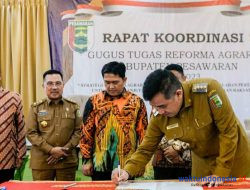 Bupati Dendi Harap Reforma Agraria Bisa Tingkatkan Kesejahteraan Masyarakat