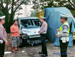 Kecelakaan Maut, 2 Pelajar SMP Tewas Di Jalinbar Pringsewu