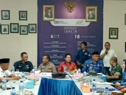 PTPN 7 Way Berulu Gelar Silaturahmi Bersama Uspika Dan 12 Desa Penyangga