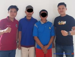 2 Pelaku Curat Asal Bandarlampung Dibekuk Tekab Polsek Tegineneng