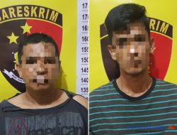 Dua Pelaku Curas Warga Bumi Agung Tegineneng Dibekuk Polisi