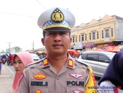 Pasca Lebaran, Arus Lalulintas Di Pringsewu Kembali Normal