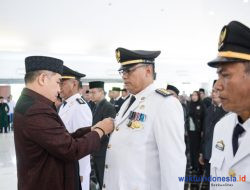 Ini Nama Dan Jabatan Yang Dilantik Bupati Dendi Di Pemkab Pesawaran