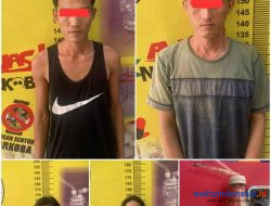 Pesta Sabu, Lima Warga Desa Pekon Ampai Marga Punduh Diamankan Polisi