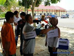 Polres Pesawaran Gelar Rekonstruksi Suami Bunuh Istri Di Negeri Katon