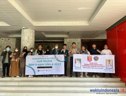 Ratusan Mahasiswa Mudik Gratis Difasilitasi Dishub Lampung Barat
