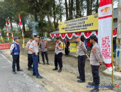 Dishub Lampung Barat Turunkan Personel Bantu Polres Amankan Mudik 2023