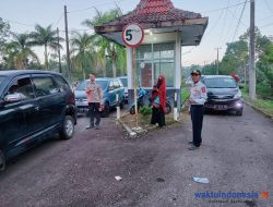 Dishub Lampung Barat Turunkan Personel saat Pelepasan Jamaah Calon Haji 2023 Gelombang Pertama