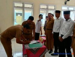 Pelantikan Kadus Desa Sukaraja Gedongtataan Tuai Protes Tokoh Masyarakat