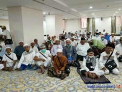 Jemaah Haji Asal Pesawaran Terserang Penyakit Dampak Cuaca Ekstrem