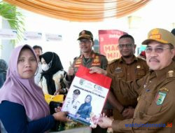 Pemkab Pesawaran Gandeng BPN Gelar Gerakan Pangan Murah