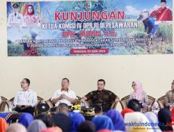 Sambut Kunker Ketua Komisi IV DPR RI, Bupati Dendi Komitmen Tingkatkan SDM Petani