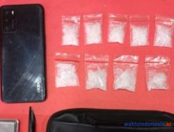 Pasal Sabu, 2 Pemuda Warga Waylima Dan 1 Warga Tanggamus Ditangkap Polisi