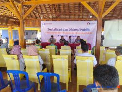 Wabup Pesisir Barat Hadiri Sosialisasi dan Diskusi Publik Ombudsman RI