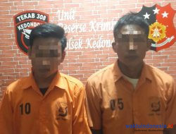 Gasak Uang dan Puluhan Slop Rokok, 2 Pelaku Curat Diringkus Polisi