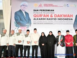 Bupati Dendi Resmikan Ponpes Quran dan Dakwah Al-Karim Rasyid Indonesia