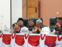 Pemkab Pesawaran Apresiasi DPRD Atas Persetujuan LKPj APBD 2022
