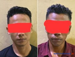 Edarkan Sabu, 2 Pelaku Warga Gedongtataan Diringkus Polisi