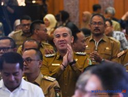 Bupati Dendi Hadiri Rakornas Kick Off P3PD Di Jakarta