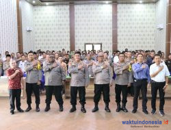 STIK Lemdiklat Polri Gelar Penelitian Dan Supervisi UU KUHPidana Di Tuba