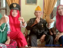 Momentum HUT RI ke-78, Srikandi Dermawan Kunjungi Anggota Veteran