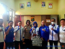 Jalin Silaturahmi, Peradi Gedongtataan – Kapolres Pesawaran Gelar Audiensi
