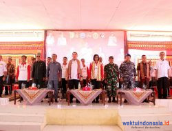 Bupati Dendi – Kapolres Maya Hadiri Deklarasi Desa Bebas Narkoba Di Kedondong
