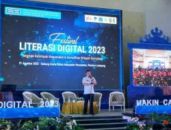 Bupati Dendi: Literasi Digital Punya Peran Penting Sediakan SDM Kompetensi