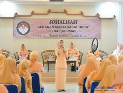 Nanda Indira Dendi Minta DWP Bersatu Jalankan Program Kerja