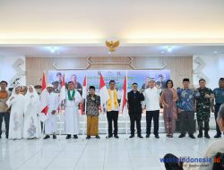 Rangkaian Hari Jadi Ke-16, Pemkab Pesawaran Gelar Doa Bersama Lintas Agama