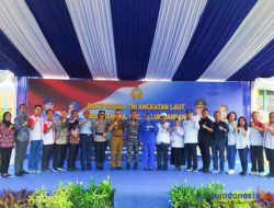 Pangkoarmada RI Monitoring Baksos Lanal Lampung dan Brigif 4 Marinir/BS