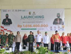 Momen HUT RI ke-78, BAZNAS Pesawaran Launching Jamsostek