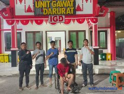 Dor ..! DPO Pelaku Curat Dihadiahi Timah Panas Di Gedong Tataan